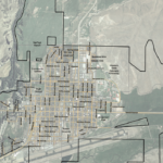 Map of Gunnison, CO